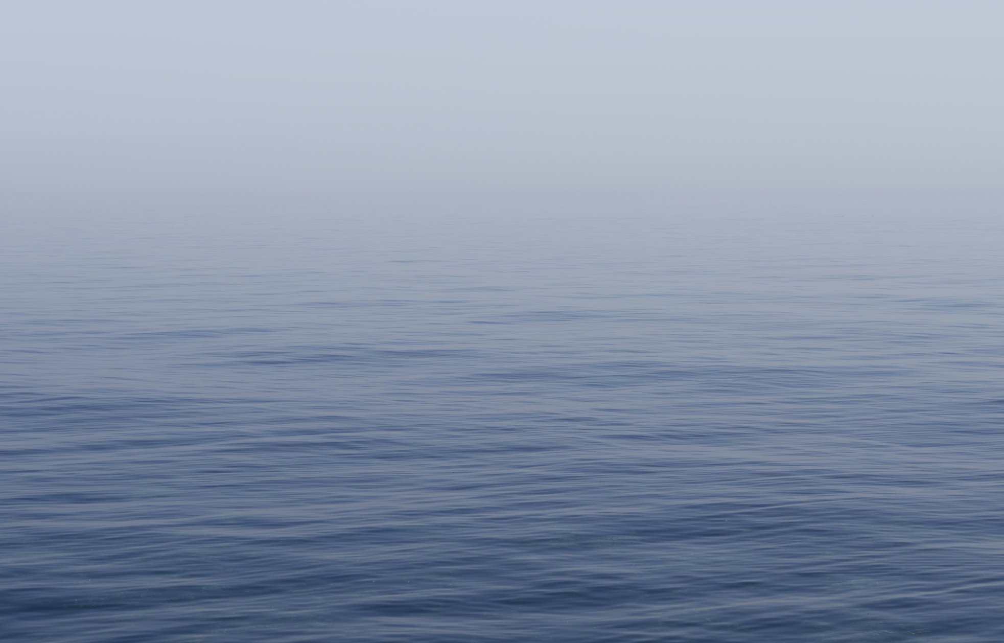 Serene Ocean Surface